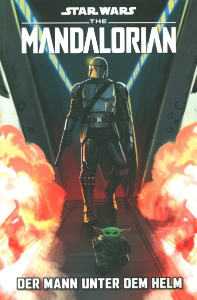 Star Wars Sonderband (Panini, Br., 2015) Softcover Nr. 153 The Mandalorian - Der Mann unter dem Helm