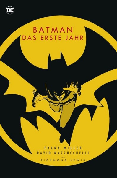 Batman Deluxe (Panini, BÜ.) Das erste Jahr