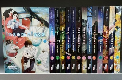 Insomniacs After School (Carlsen, Tb.) Nr. 1-14 kpl. (neu)