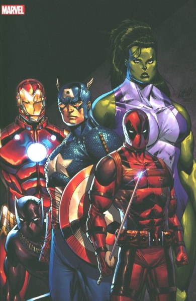Avengers (Panini, Gb., 2019) Nr. 47 Jubiläumsvariant 25 Jahre Panini