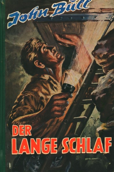 John Bull Leihbuch Lange Schlaf (Bethke)