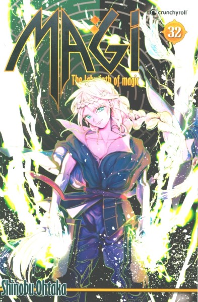 Magi - The Labyrinth of Magic 32