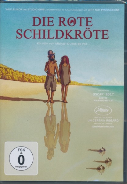 Rote Schildkröte DVD
