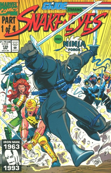 G.I. Joe, A Real American Hero 135-155