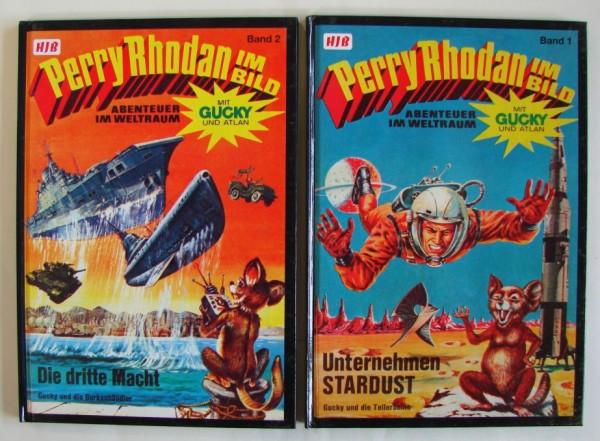 Perry Rhodan im Bild (Bernt, B.) Nr. 1-27 kpl. (Z1-2)