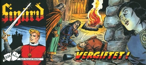 Sigurd Piccolo-Set Neu 536-538