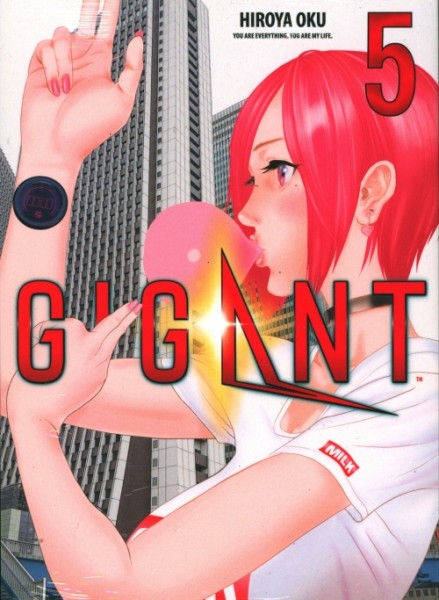 Gigant (Panini Manga, Tb.) Nr. 5-10