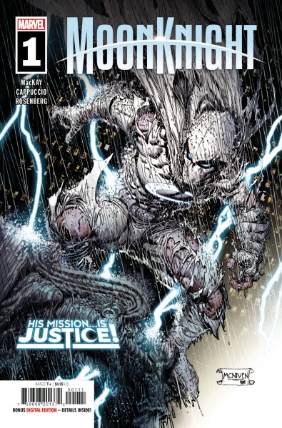 Moon Knight (2021) 1,3