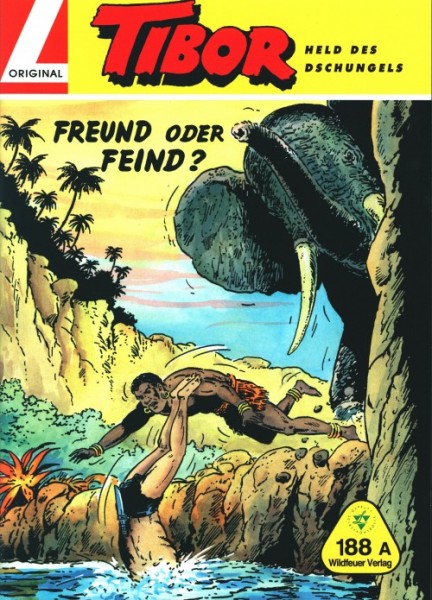 Tibor (Wildfeuer, Gb., 2019) schwarz-weiss Nr. 188 A