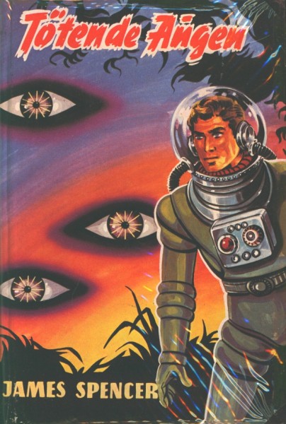 Spencer, James Leihbuch Tötende Augen (Bewin)