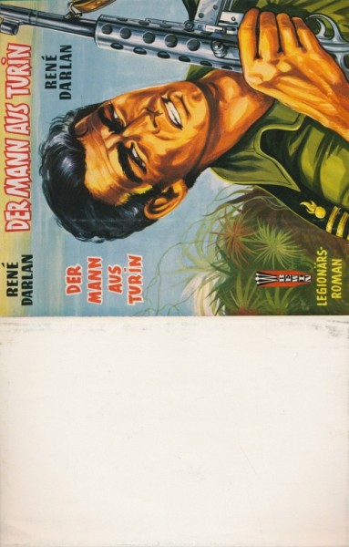 Darlan, Rene Leihbuch SU Mann aus Turin (Bewin) nur Schutzumschlag