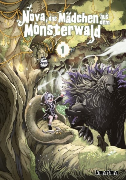 Nova, das Mädchen aus dem Monsterwald 01 (06/26)