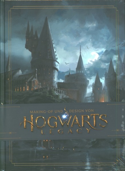 Making-of und Design von Hogwarts Legacy - Artbook