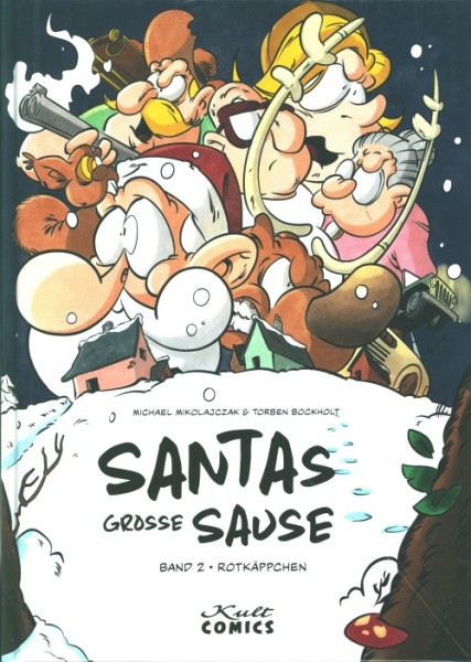 Santas grosse Sause Vorzugsausgabe 2