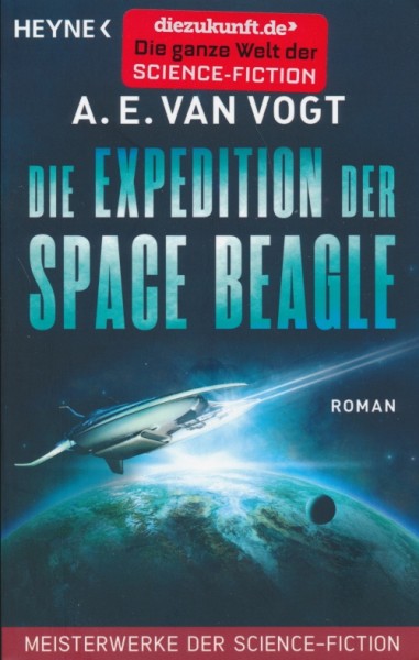 van Vogt, A. E.: Die Expedition der Space Beagle