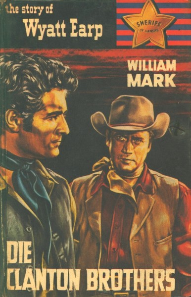 Story of Wyatt Earp Leihbuch Clanton Brothers (Saba)