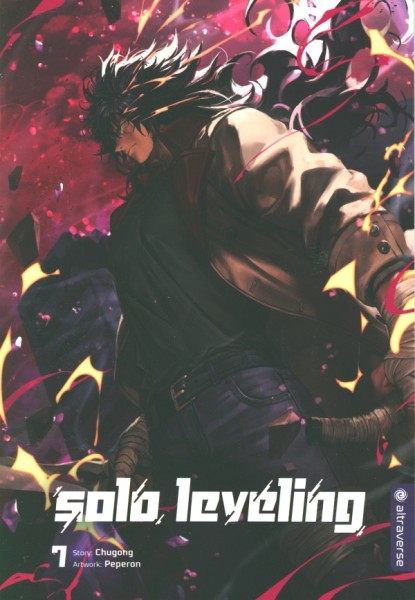 Solo Leveling Roman Taschenbuch 7