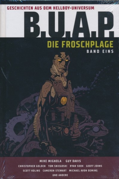Hellboy (Cross Cult, B., 2019) Geschichten aus dem Hellboy Universum B.U.A.P. Nr. 1-4 kpl. (neu)