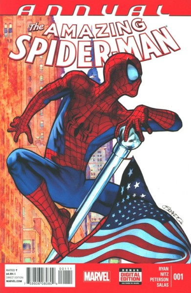 Amazing Spider-Man (2014) Annual 1