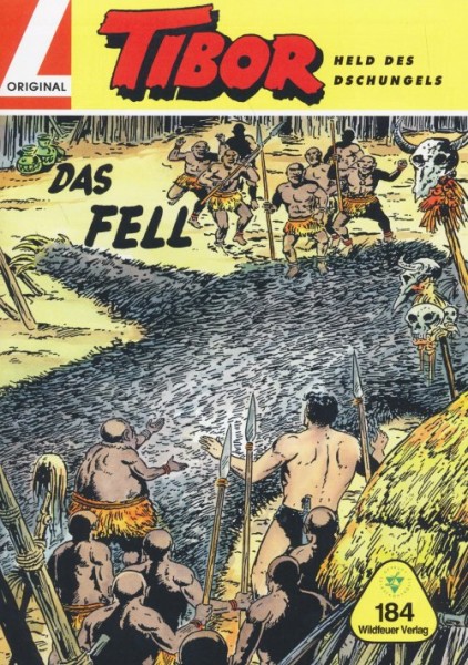 Tibor Großband 184 schwarz/weiss