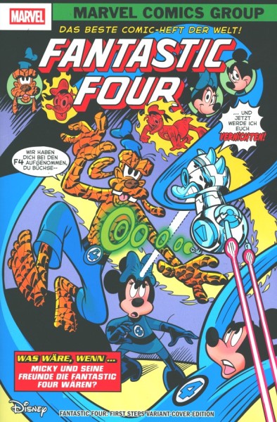 Fantastic Four: First Steps Disney-Variant K