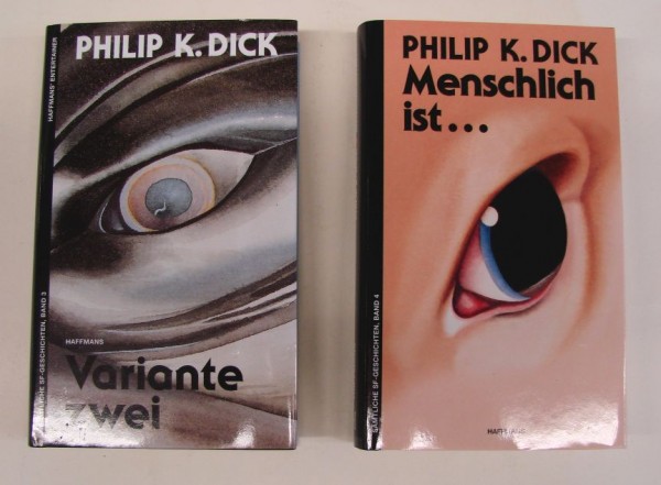 Dick, Philip K. (Haffmans, B.) Nr. 1-10 kpl. (Z0-1)