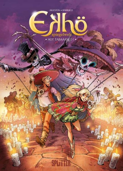 Ekhö (Splitter, B.) Spiegelwelt Nr. 11