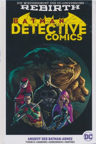 Batman: Detective Comics (Panini, B., 2017) Nr. 1,2,4 Hardcover