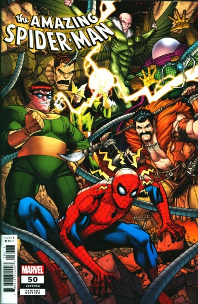 Amazing Spider-Man (2022) 1:25 Variant Cover 50