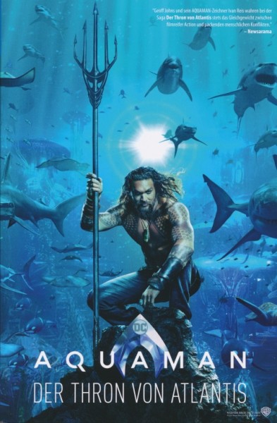 Aquaman (Panini, Br., 2018) Der Thron von Atlantis