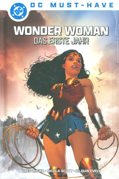 DC Must-Have: Wonder Woman - Das erste Jahr