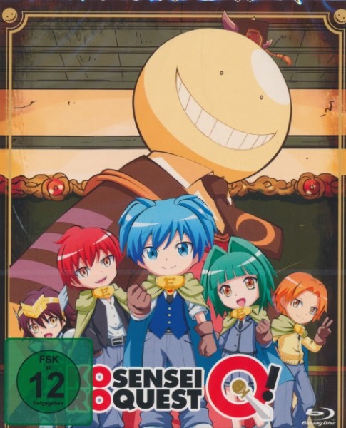 Korosensei Quest Blu-ray