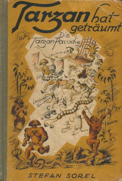 Tarzan hat geträumt Leihbuch VK Tarzan hat geträumt (Stephenson) Vorkrieg