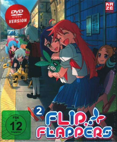 Flip Flappers Vol. 2 DVD