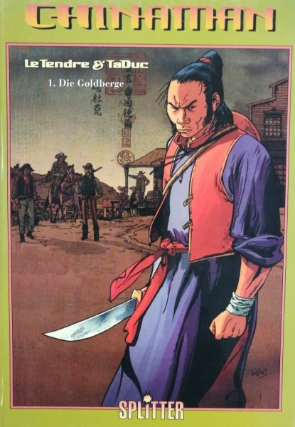 Chinaman (Splitter, B.) Luxusausgabe Nr. 1,2