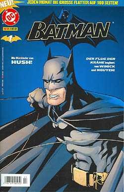 Batman (Panini, Gb., 2005) Nr. 1-24