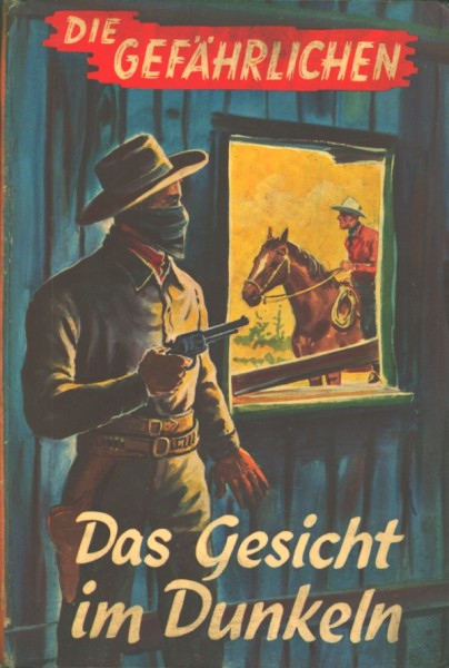 Gefährlichen Leihbuch Gesicht im Dunkeln (Münchmeyer)