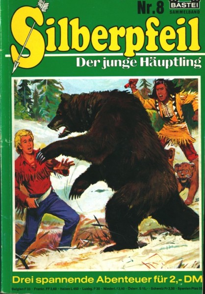 Silberpfeil Sammelband Nr. 1-16