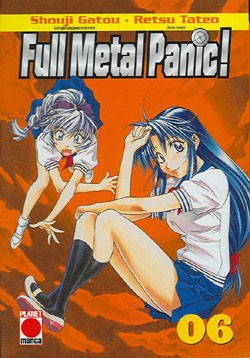 Full Metal Panic! (Planet Manga, Br.) Nr. 1-9 kpl. (Z1-2)