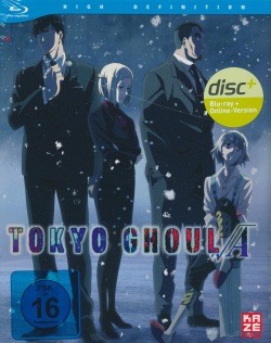 Tokyo Ghoul Root A Vol.1 Blu-ray mit Sammelschuber