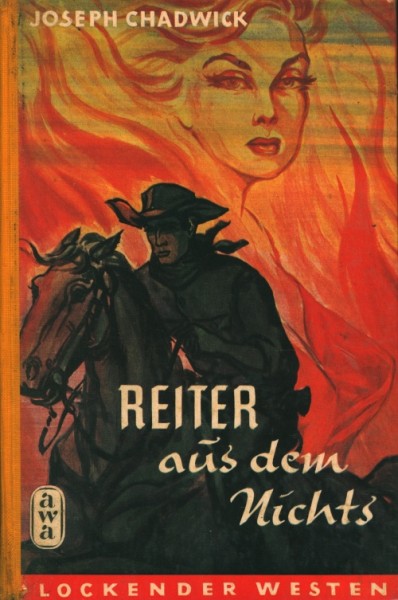 Lockender Westen Leihbuch Reiter aus dem Nichts (Awa) Chadwick, Joseph