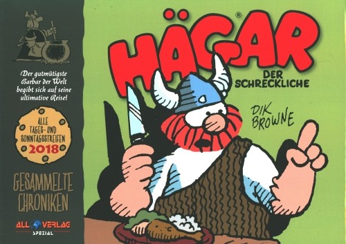 Hägar der Schreckliche - Gesammelte Chroniken 2018 VZA