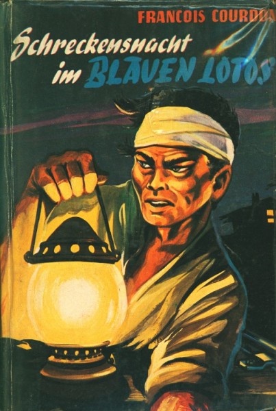 Courdone, Francois Leihbuch Schreckensnacht im Blauen Lotus (Bewin)