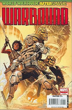 World War Hulk Aftersmash! Warbound 1-5