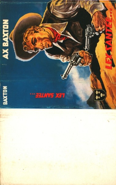 Baxton, Ax Leihbuch SU Lex Santee (Brunnen) nur Schutzumschlag