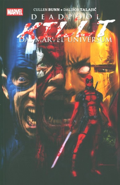 Deadpool: Deadpool killt das Marvel-Universum (Pocket Edition)
