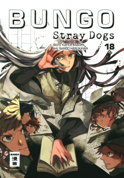 Bungo Stray Dogs 18