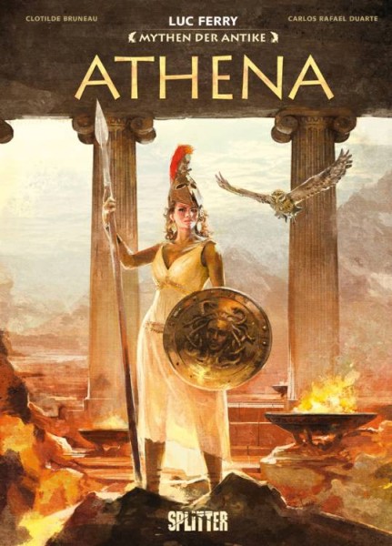 Mythen der Antike (Splitter, B.) Athena