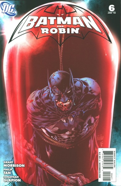 Batman and Robin (2009) Philip Tan Variant Cover 6