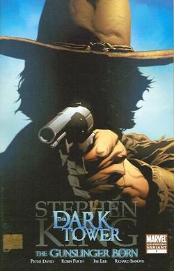 Dark Tower: The Gunslinger Born 2nd Printing Variant 1-4